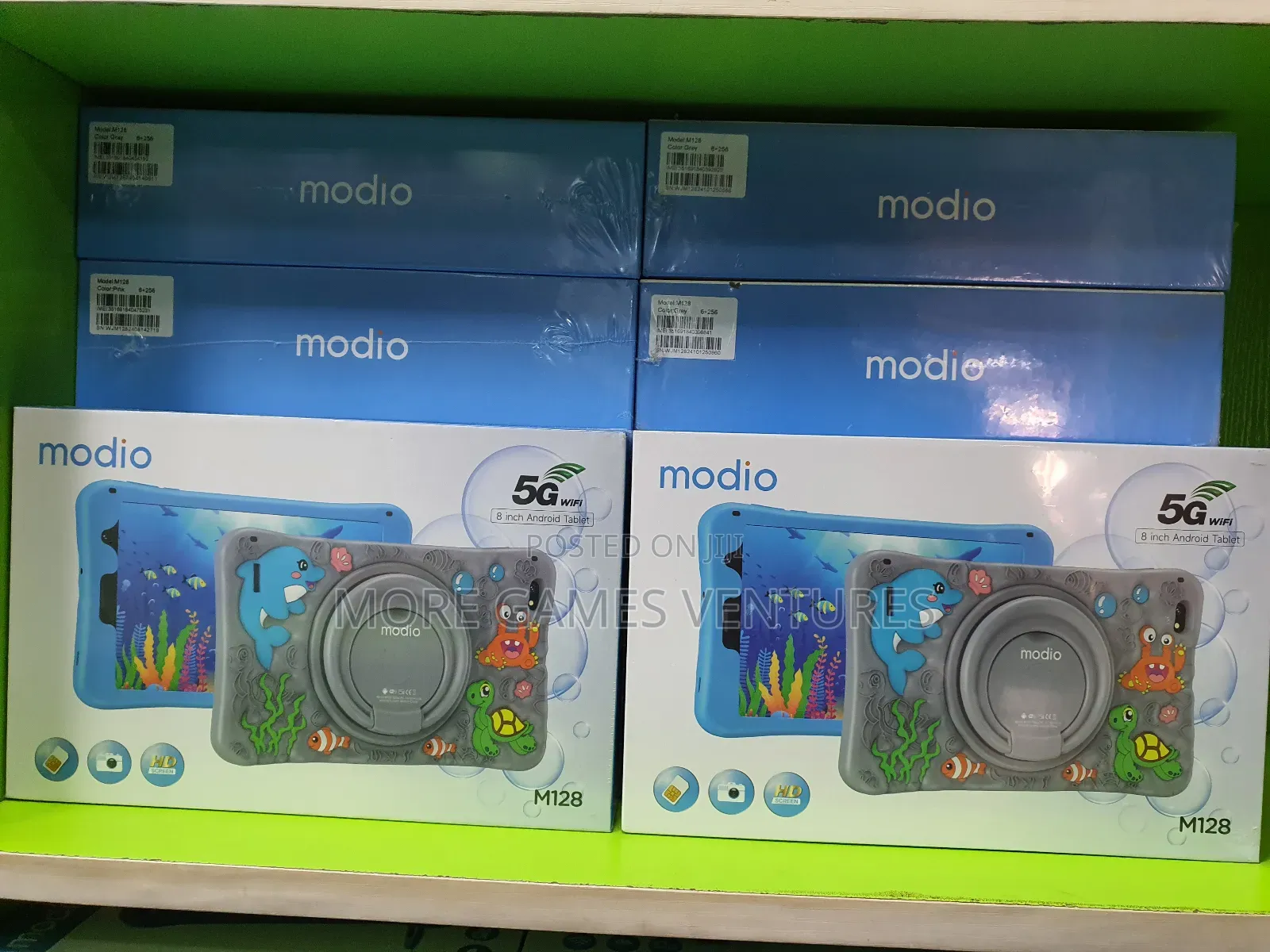New Modio M121 256 GB Blue