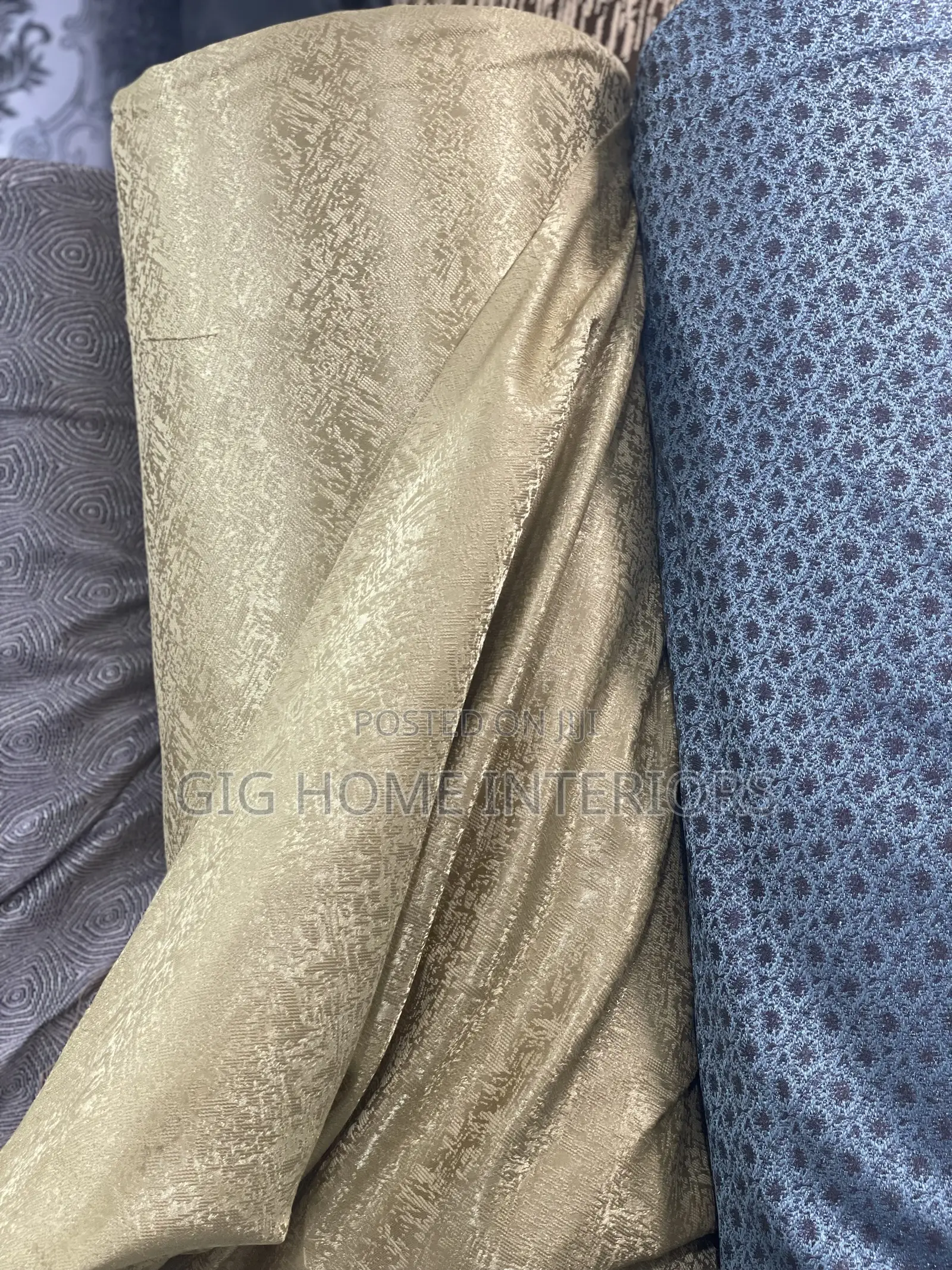 Turkish Curtains Fabrics