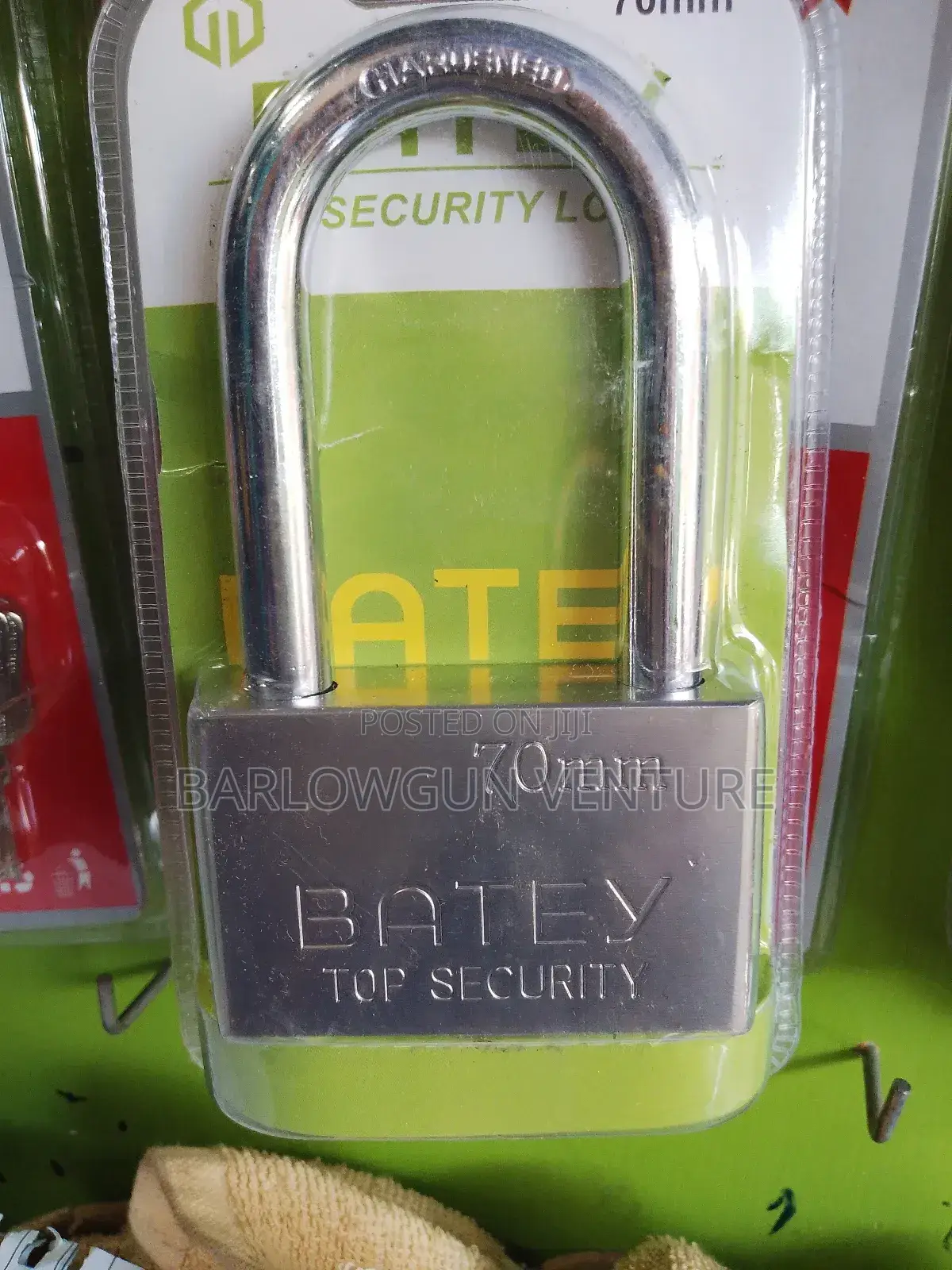 Batey Security Lock Long 70mm