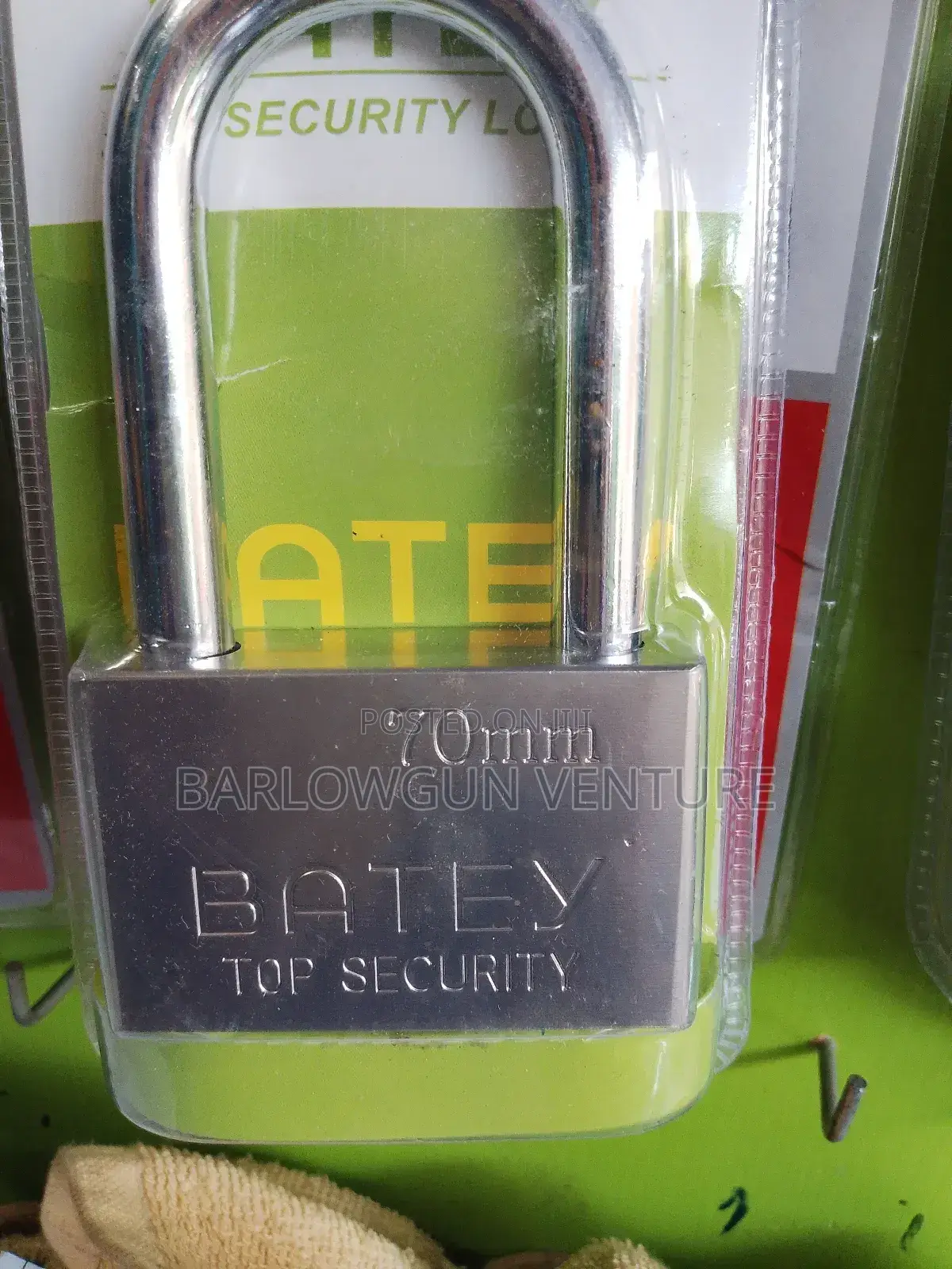 Batey Security Lock Long 70mm