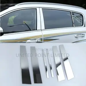 Piller Post Car Chrome Car Stainless