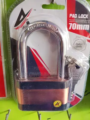Security Padlock Long 70mm