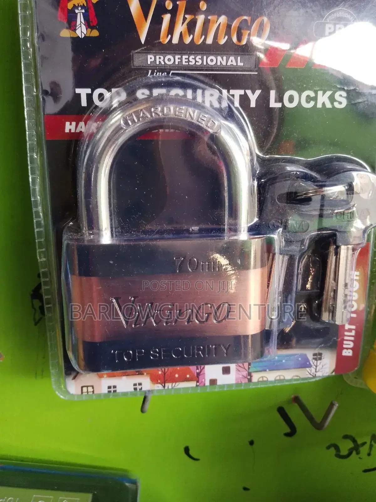 Security Padlock 70mm