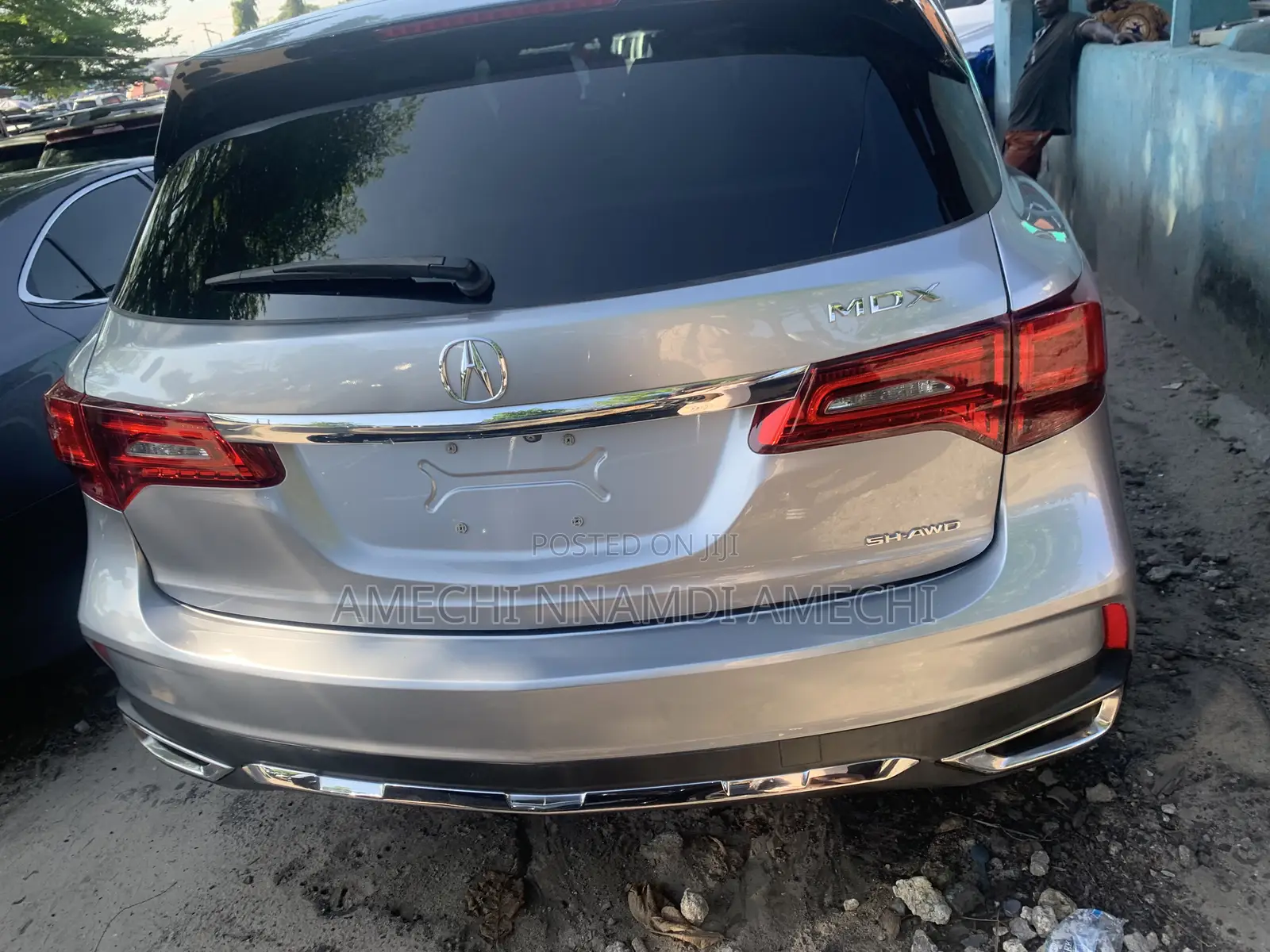 Acura MDX 2018 Silver