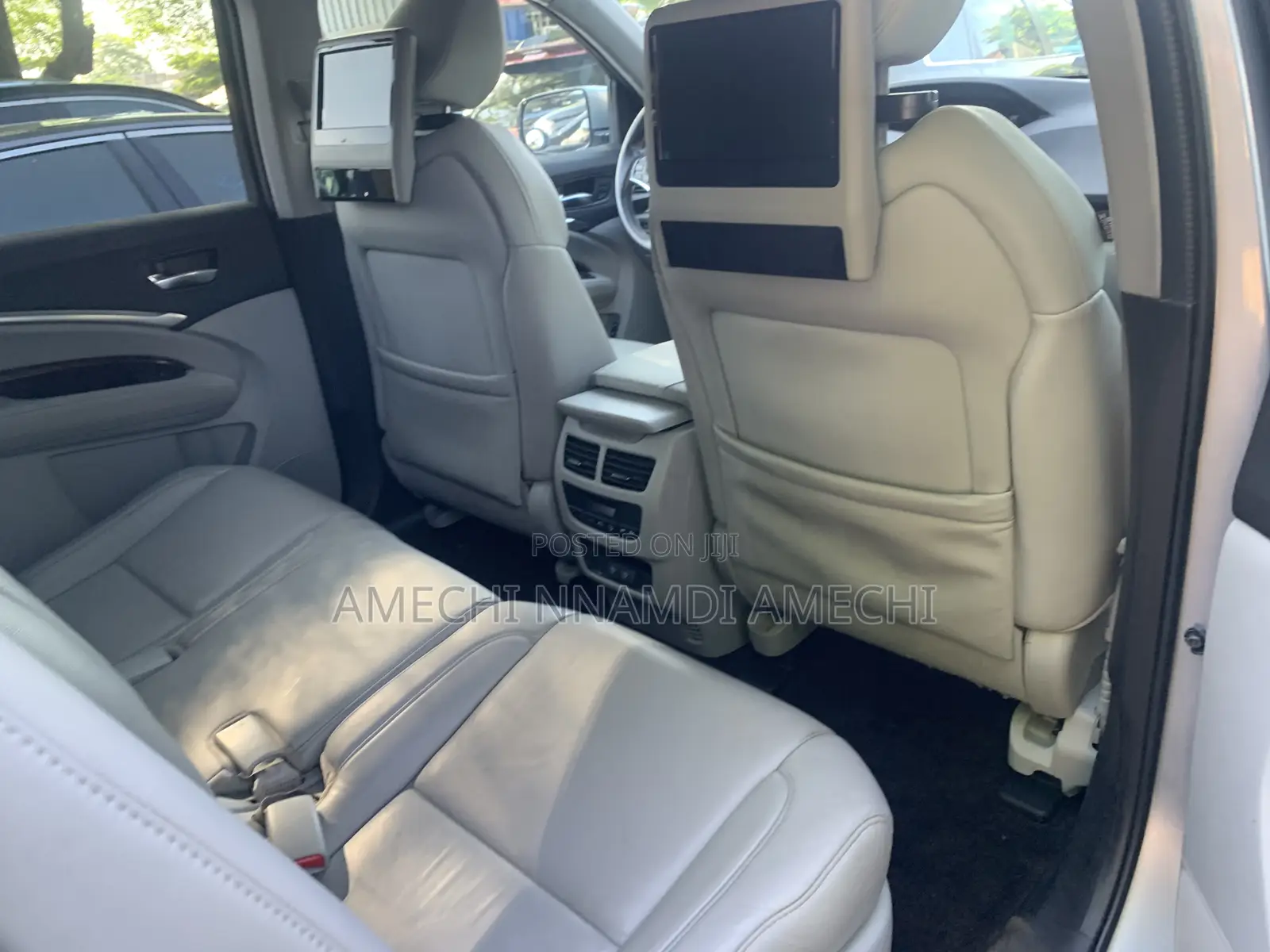 Acura MDX 2018 Silver