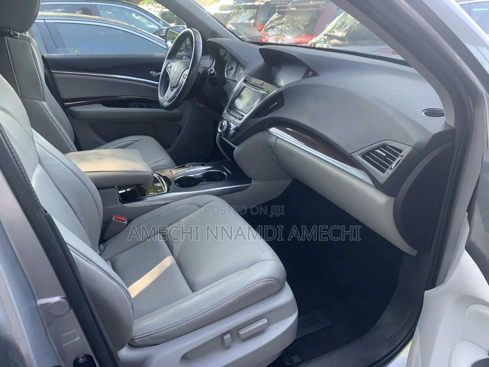 Acura MDX 2018 Silver