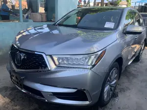 Acura MDX 2018 Silver