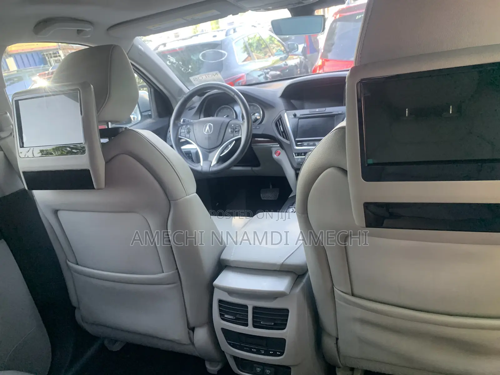 Acura MDX 2018 Silver