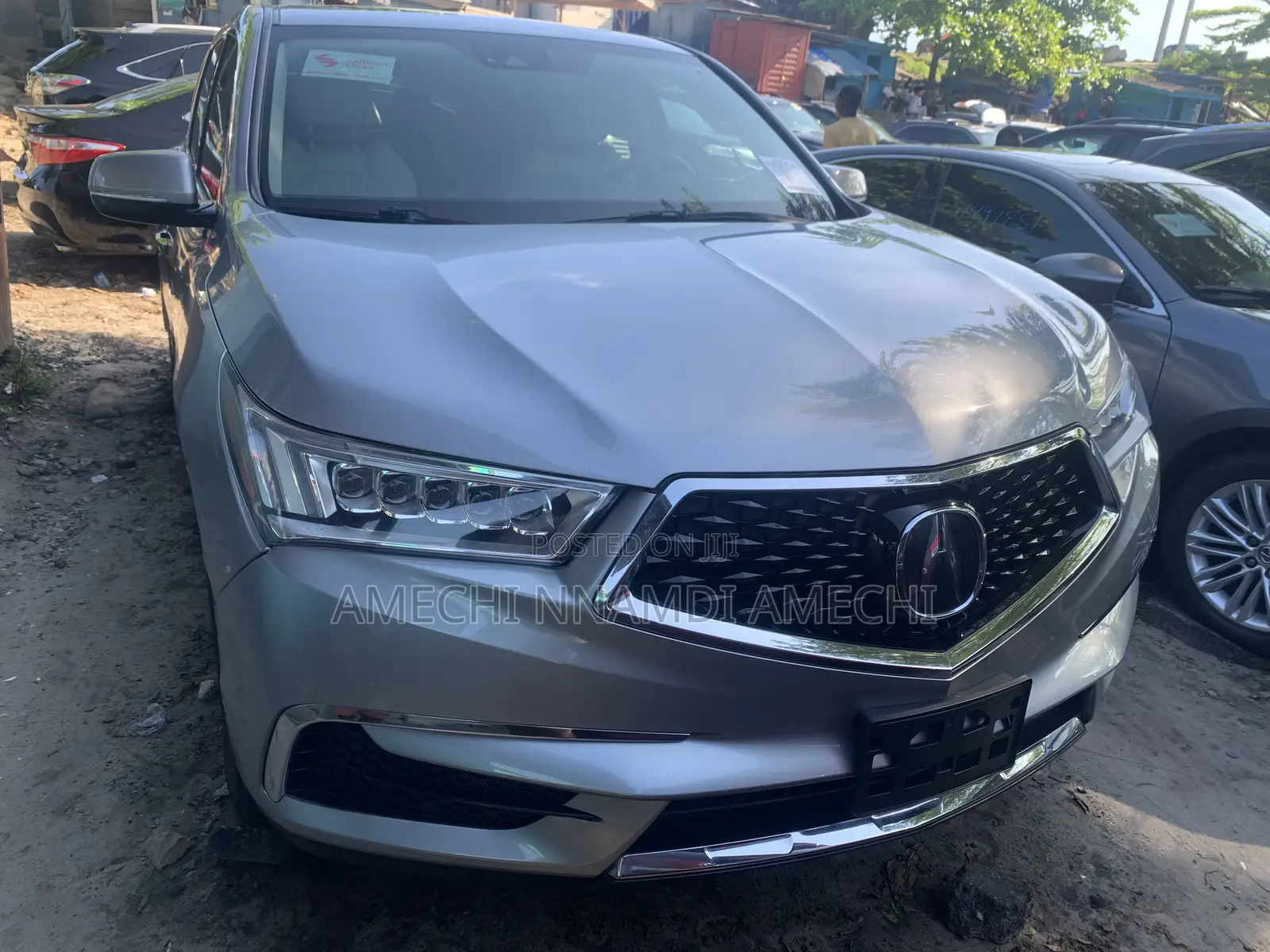 Acura MDX 2018 Silver