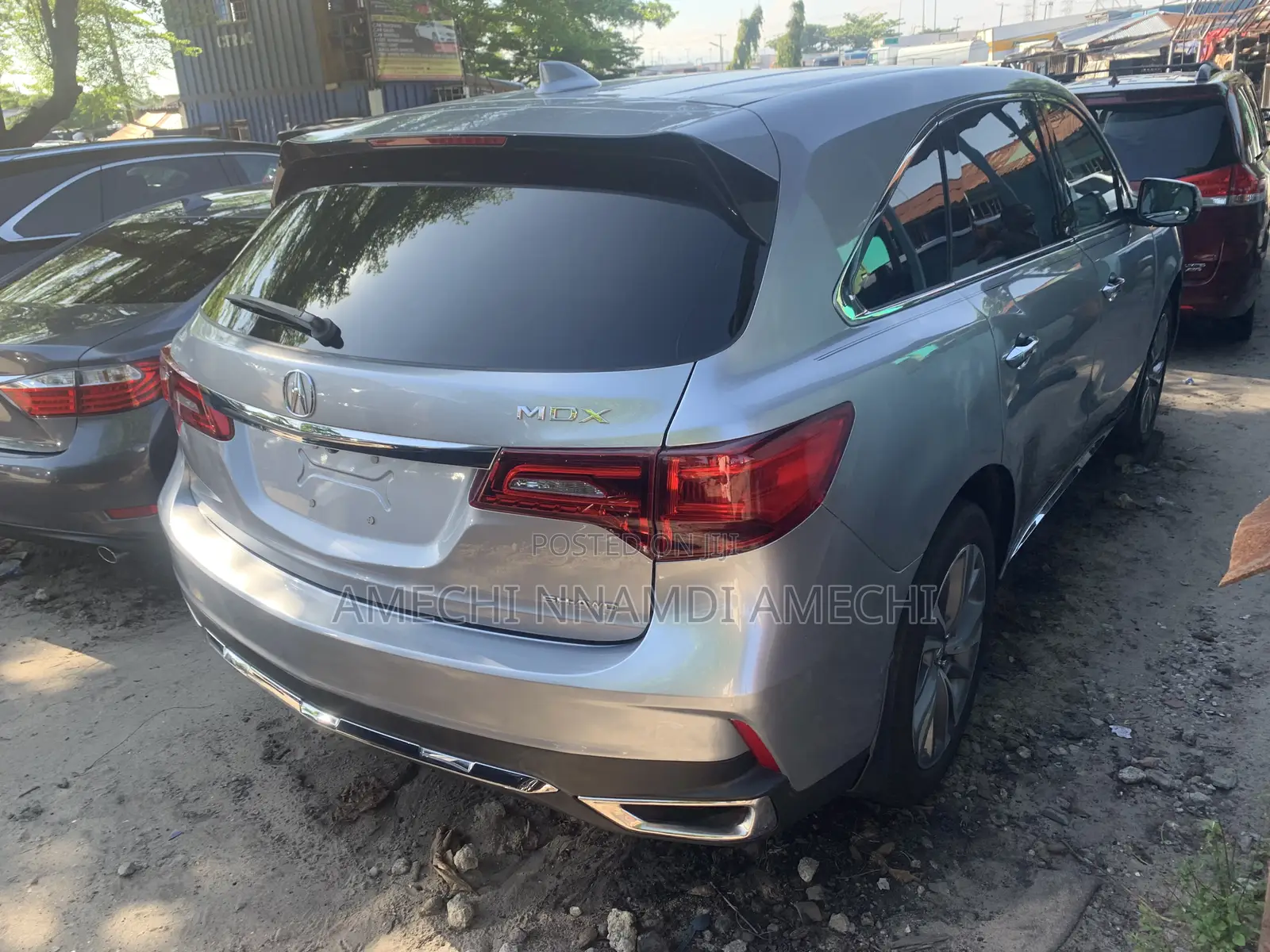 Acura MDX 2018 Silver