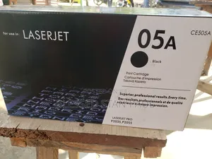 HP 05A Black Original Laserjet Toner Cartridge