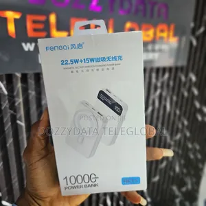 Fengqi 10000mah 22.5W Qc15 Magnetic Wireless Powerbank