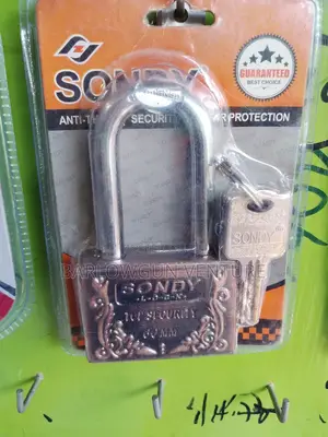 Security Padlock 60mm