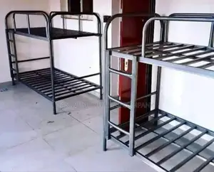 Double Bonk Iron Frame Bed