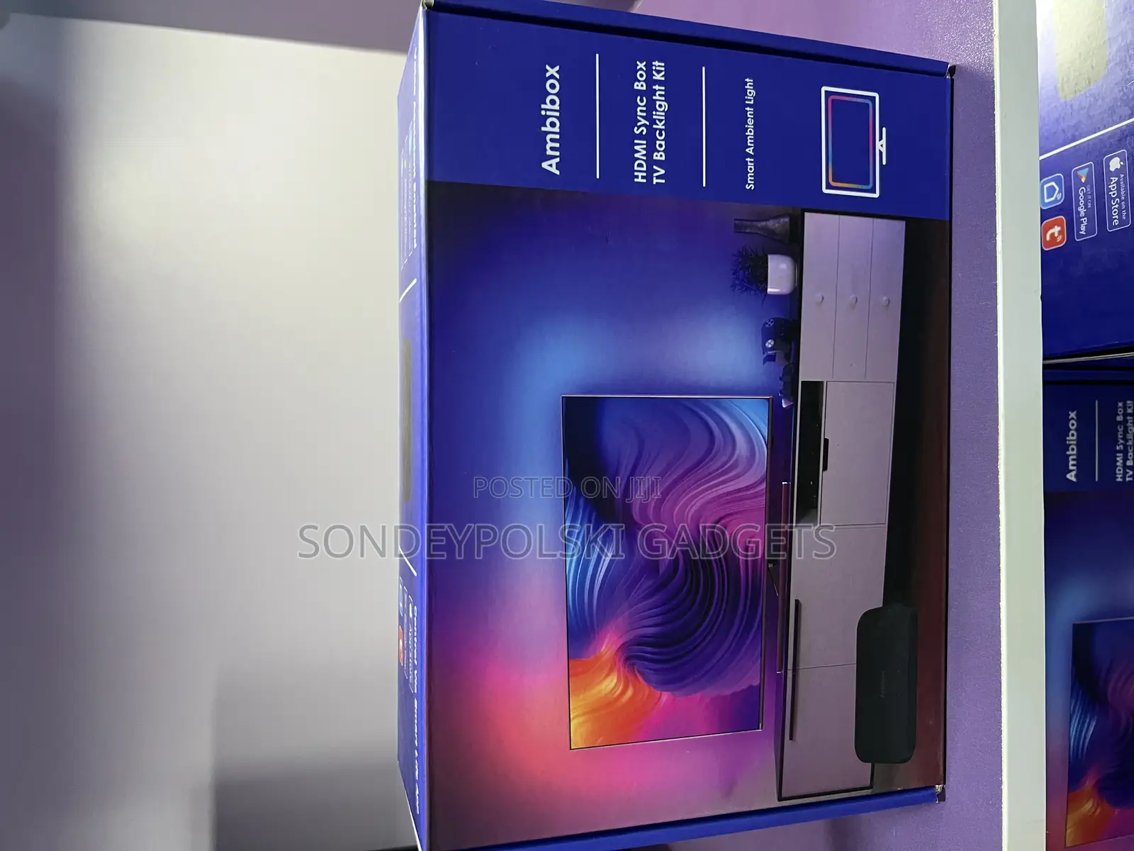 HDMI 2.1 Sync Box 2, AI Sync Box With TV Backlight, at 120hz in Ikeja ...