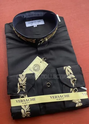 Quality Round Neck Shirt Bishop Neck Shirts