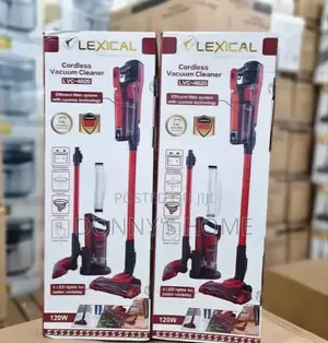 Lexical Cordless Vacuum Cleaner LVC-4020