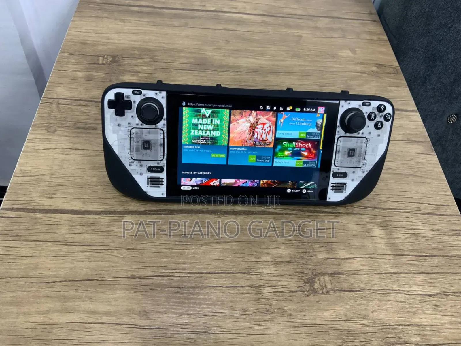 Steam Deck Portable Hand Game