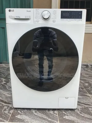 LG 10.5 Kg Thinq Smart Inverter Front Load Washing M With AI