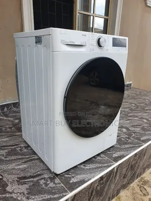 LG 10.5 Kg Thinq Smart Inverter Front Load Washing M With AI
