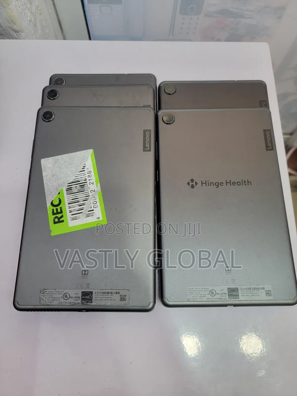 Lenovo Smart Tab M8 Wi-Fi 16 GB Gray