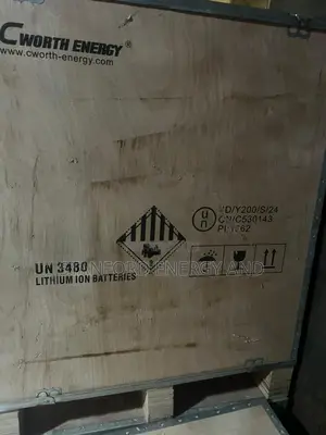 10kwh/48v Cworth Lithium Ion Battery