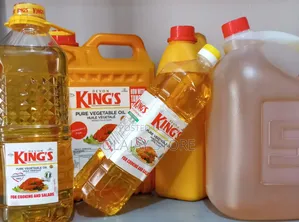 Kings Vegetable Cooking Oil - (Olajay Store in Owode-Onirin. Lagos)