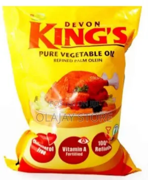 Kings Vegetable Cooking Oil - (Olajay Store in Owode-Onirin. Lagos)