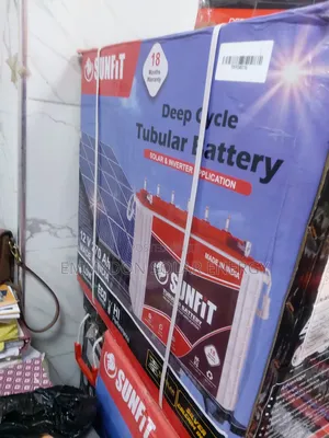 Original Sunfit Tubular Battery 270ah 12V