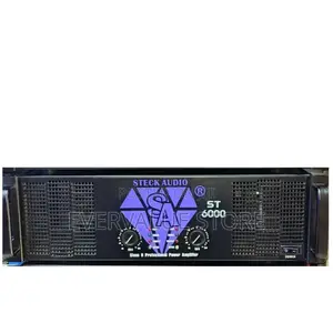 Steck Audio ST-6000 Watts High Power Amplifier.