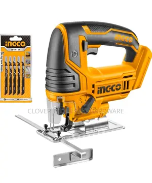 INGCO 20V Lithium-ion Cordless Jig Saw 5 PCS Blade CJSLI8501