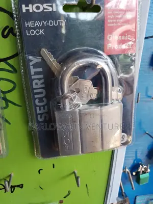 Security Padlock Hosi H/D 60mm