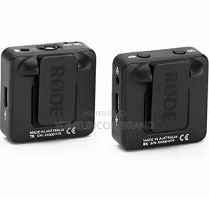 Rode Wireless Go 2– Compact Wireless Microphone Single