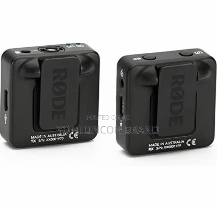 Rode Wireless Go 2– Compact Wireless Microphone Single