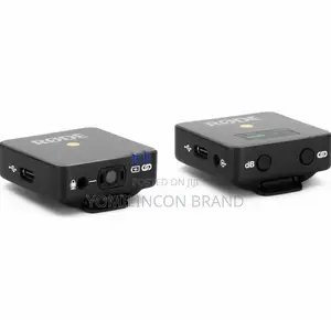 Rode Wireless Go 2– Compact Wireless Microphone Single