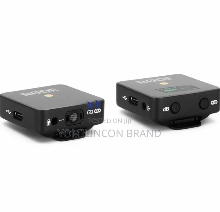 Rode Wireless Go 2– Compact Wireless Microphone Single