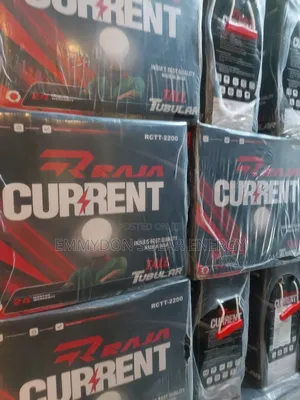 Original Current Tubular Battery 220ah 12V