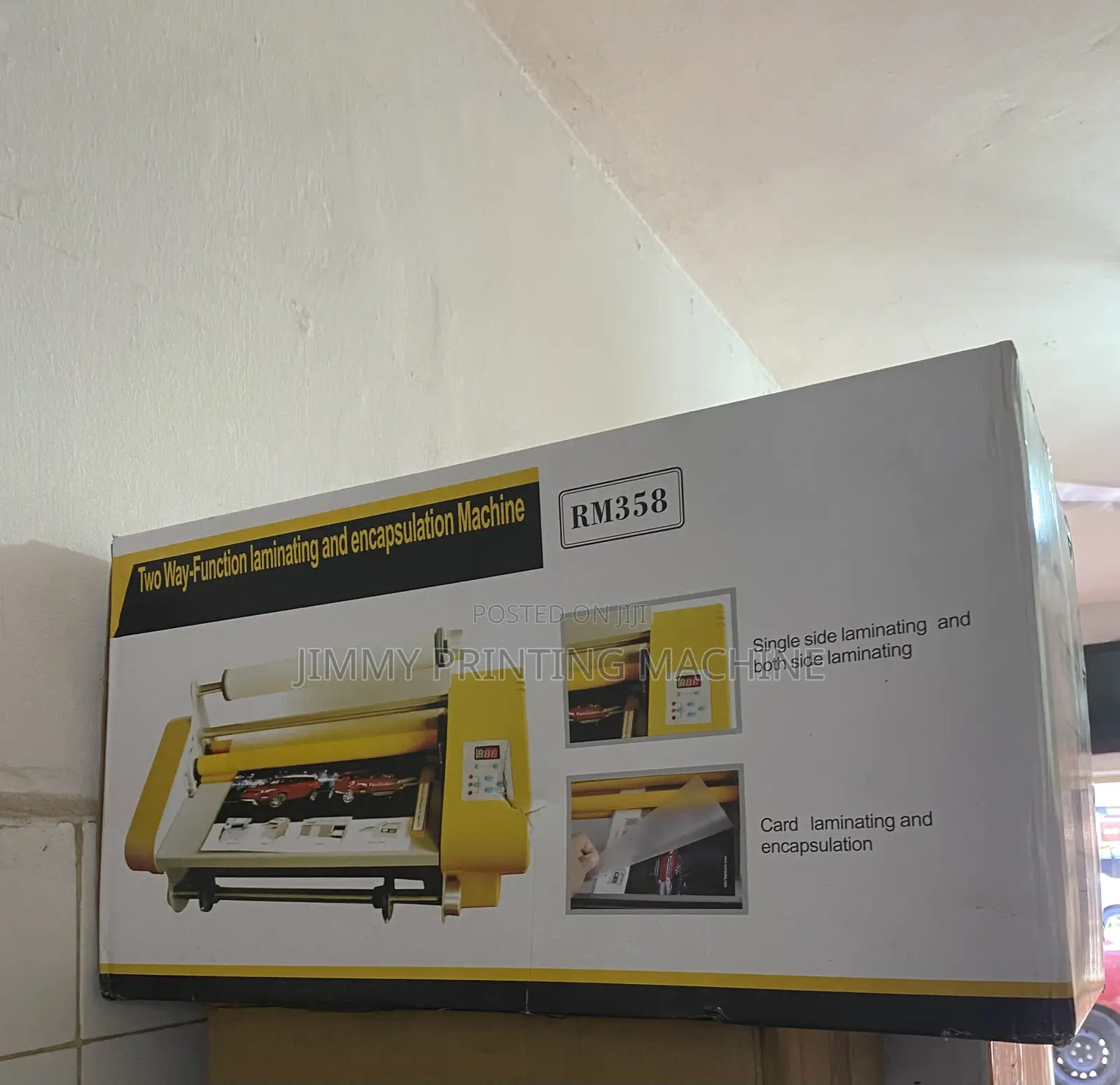 Table Top Laminating Machine RM358
