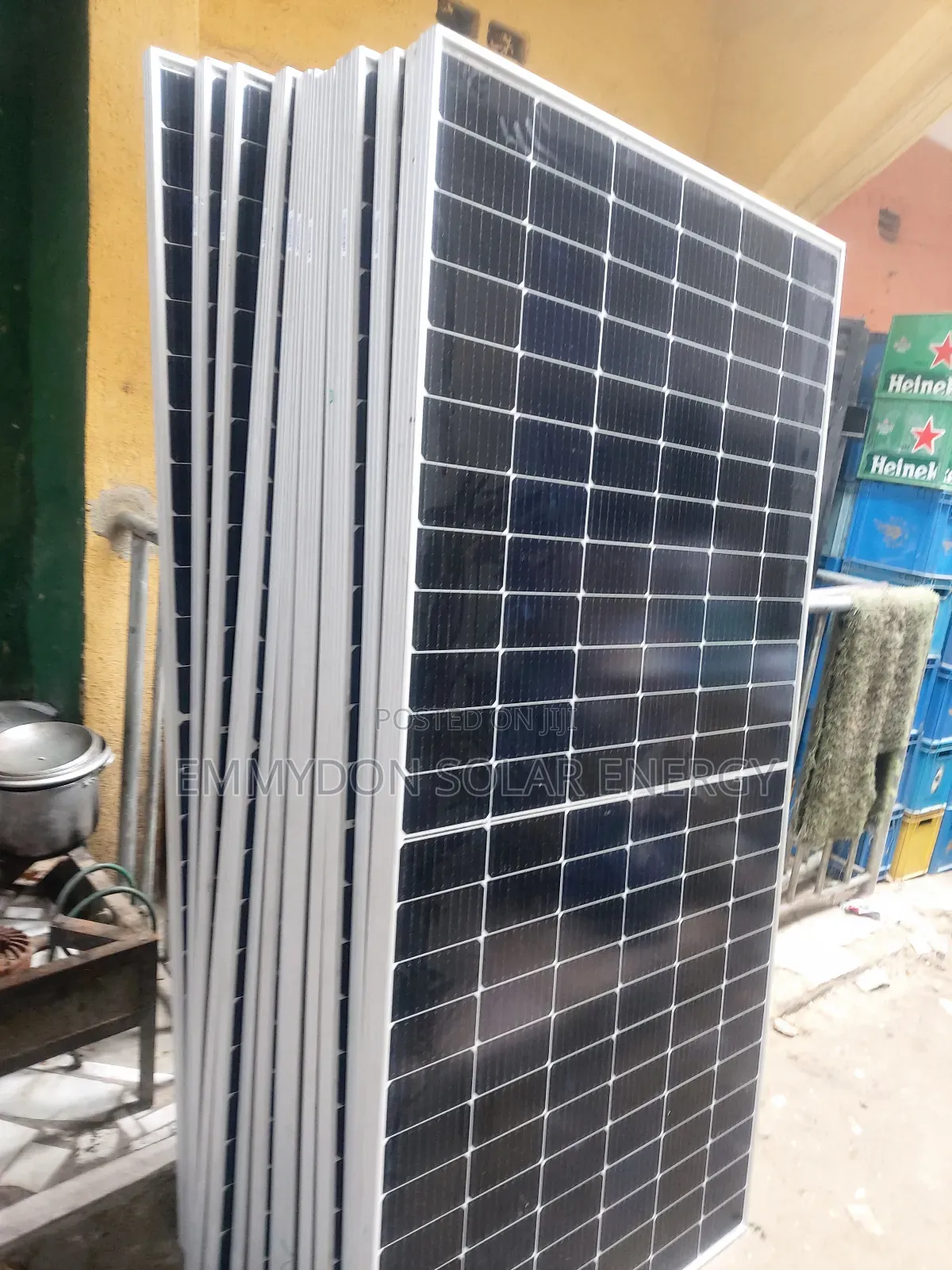 Original Canadian 550watt Panel 144 Cells