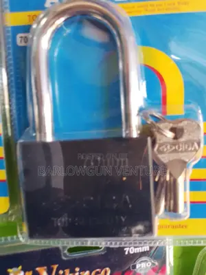 Top Security Padlock Short 60mm
