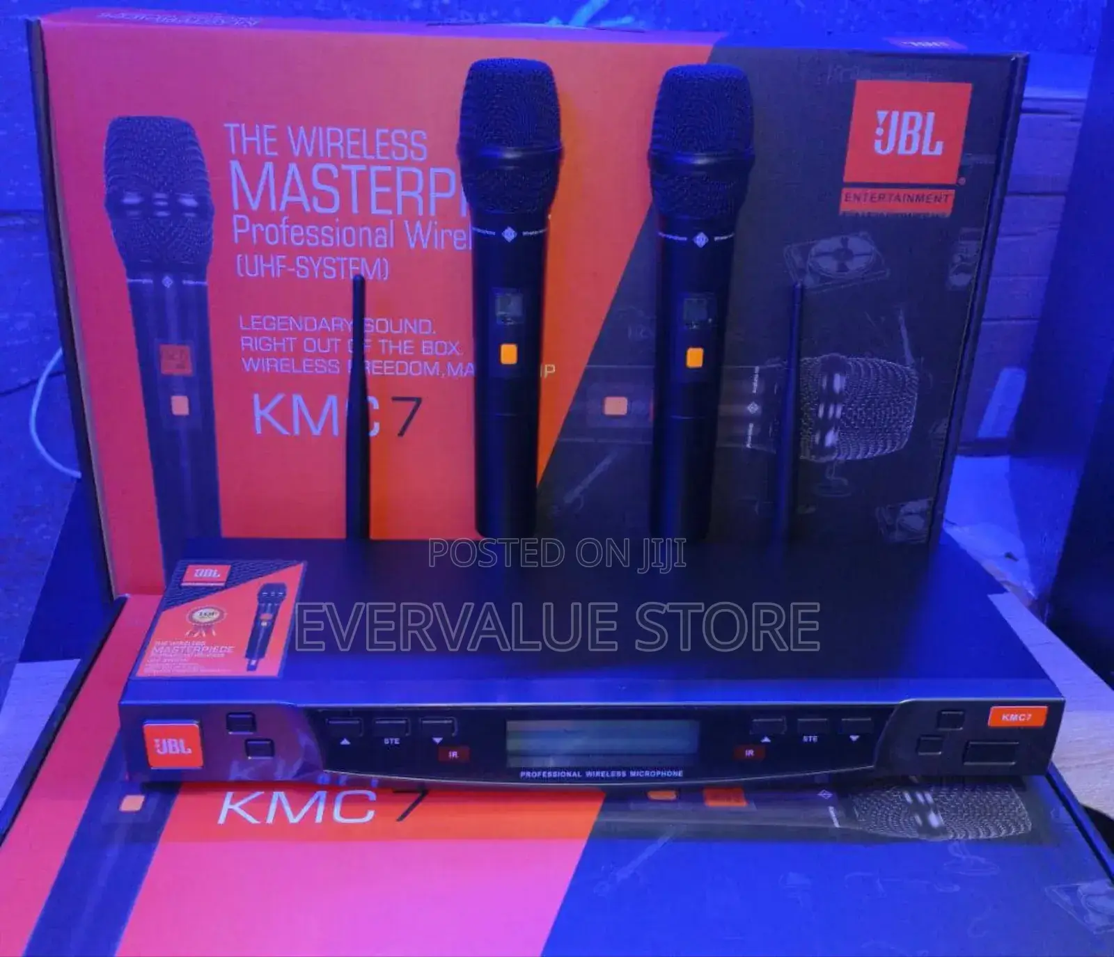 JBL KMC-7 Wireless Microphone