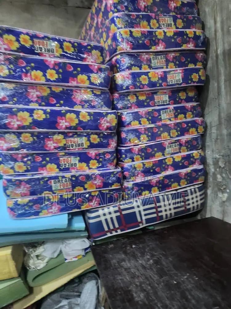 6 by 3 Mattress for Bunk Bed and Staff