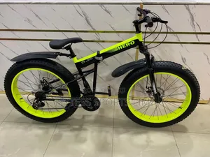 Brand New Quality Hero Bicycle Big Tyre