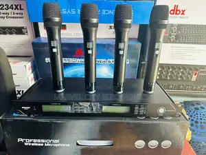 Nx-04 Wireless Microphone System
