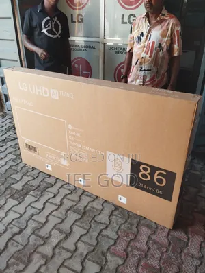 LG 85" TV LED 4KUHD Smart Netflix Youtube Bluetooth USB