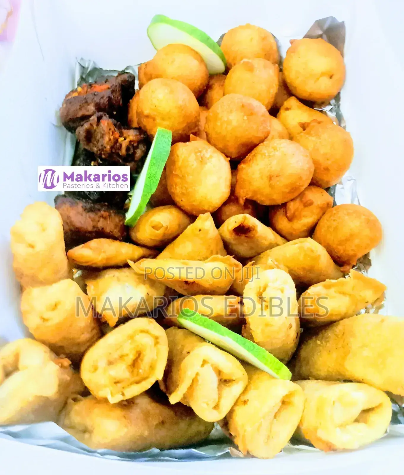 Small Chops In Osogbo