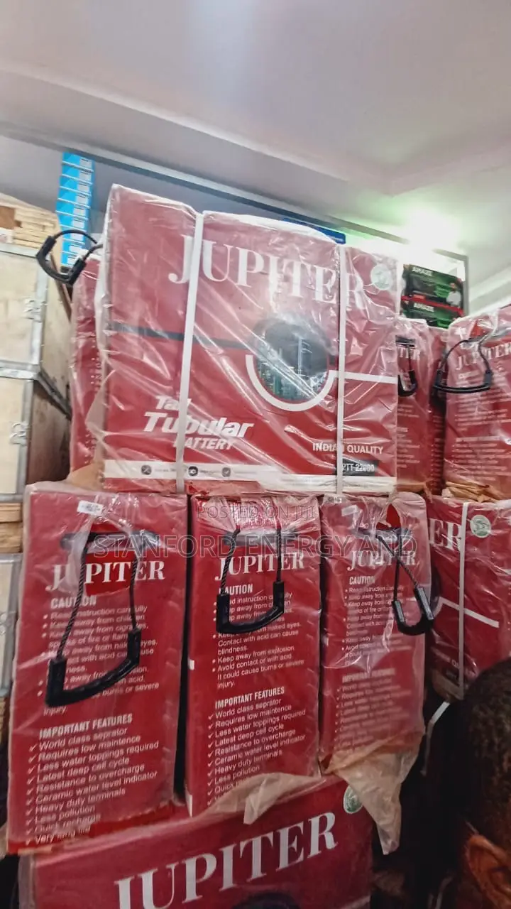 Jupiter Tubular Battery