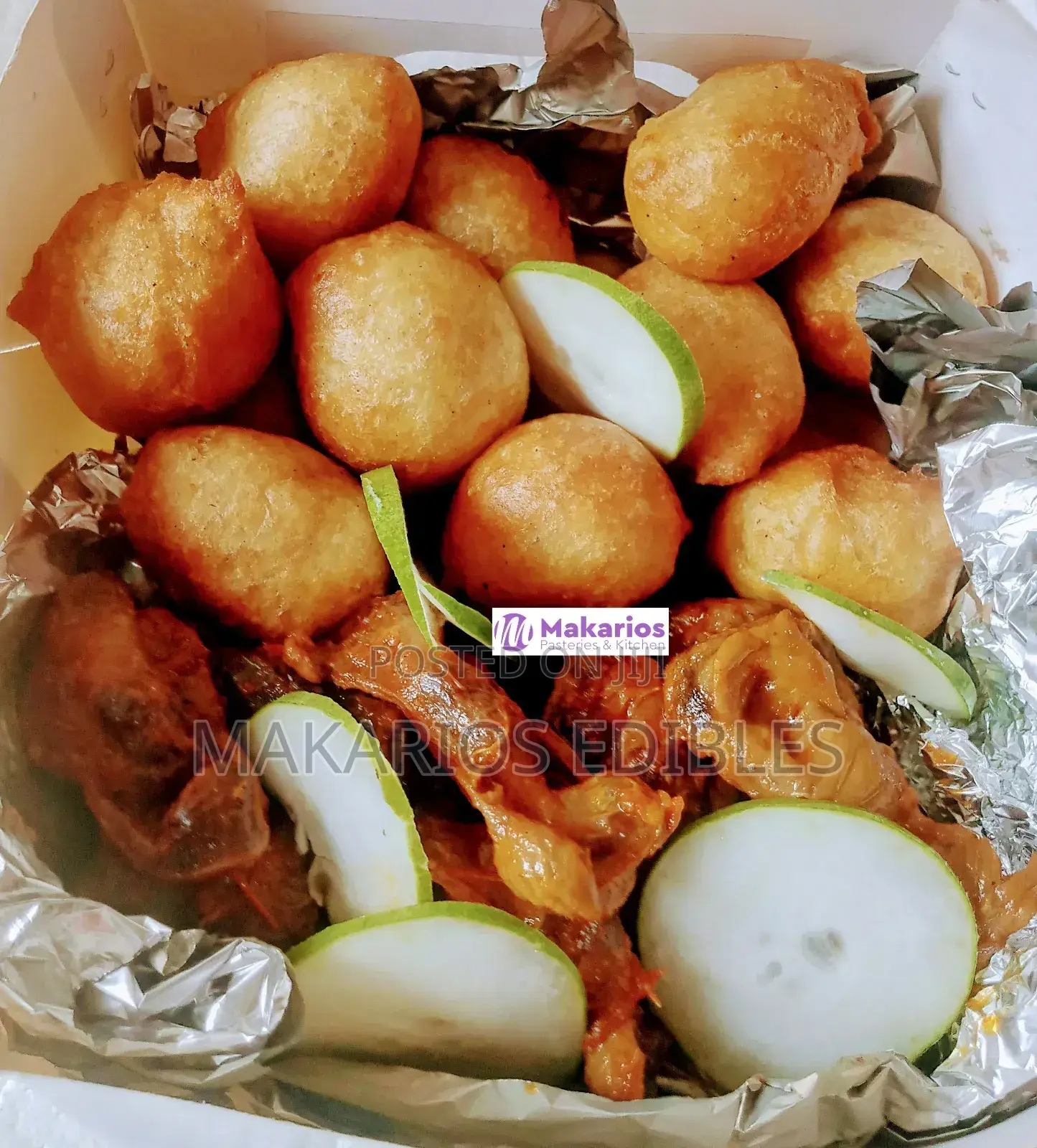 Small Chops In Osogbo