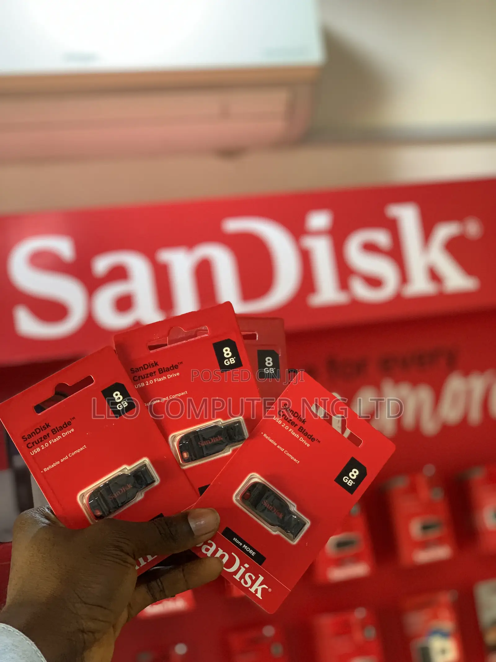 Sandisk 8gb Cruzer Blade Flash Drive