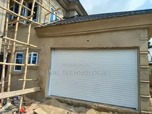 Motorized Roll-Up Garage Shutters